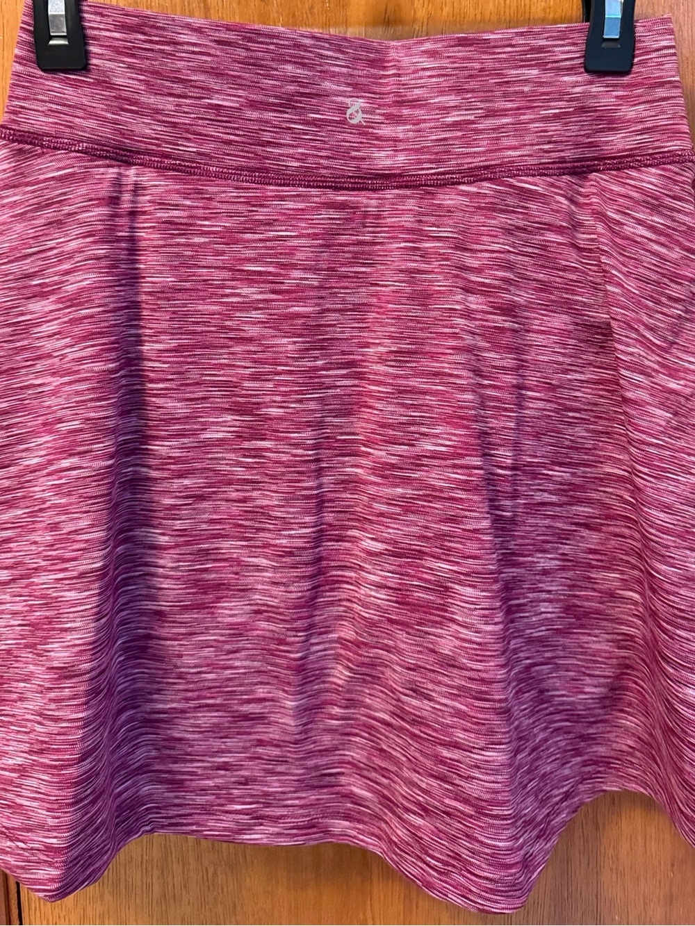 Loft Lou & Grey Heathered Pink Athletic Skort - Picture 2 of 8